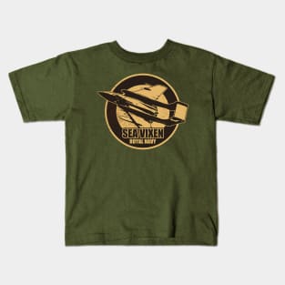 De Havilland Sea Vixen Kids T-Shirt